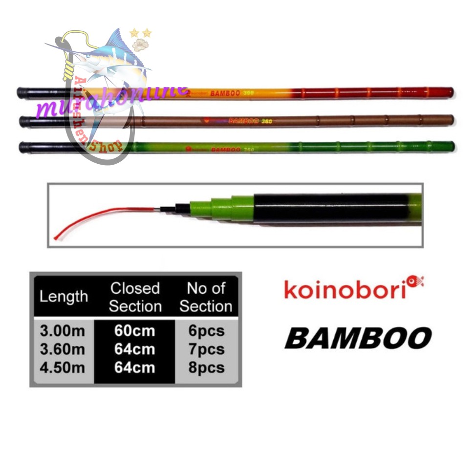 JORAN TEGEK KOINOBORI BAMBOO