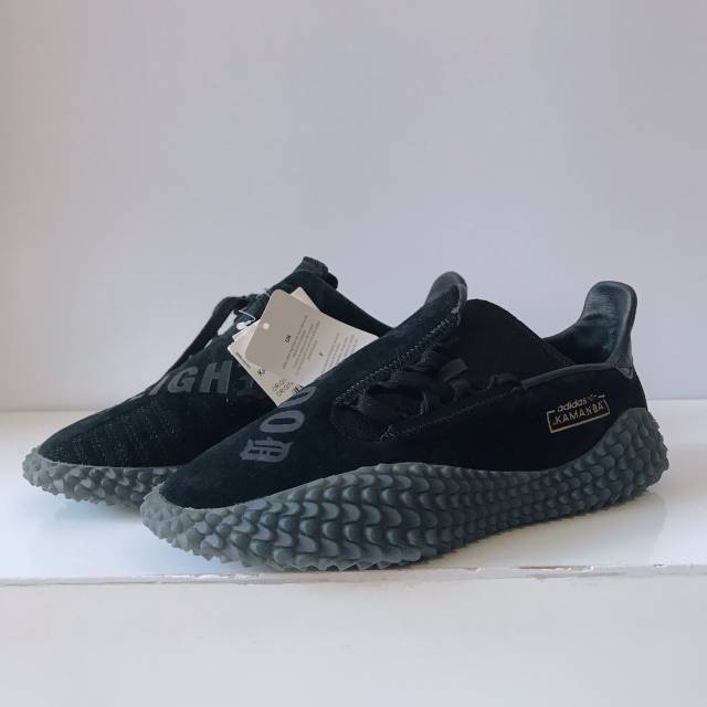 Adidas Kamanda X Neighborhood Black