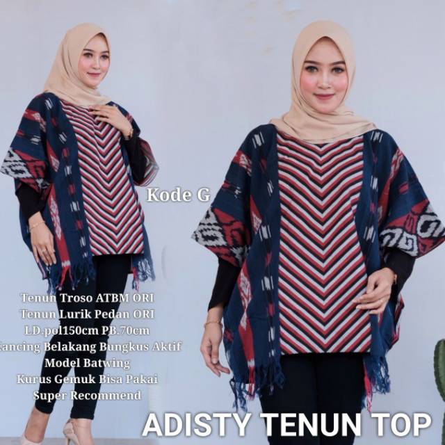Batik lurik adisti tenun lurik