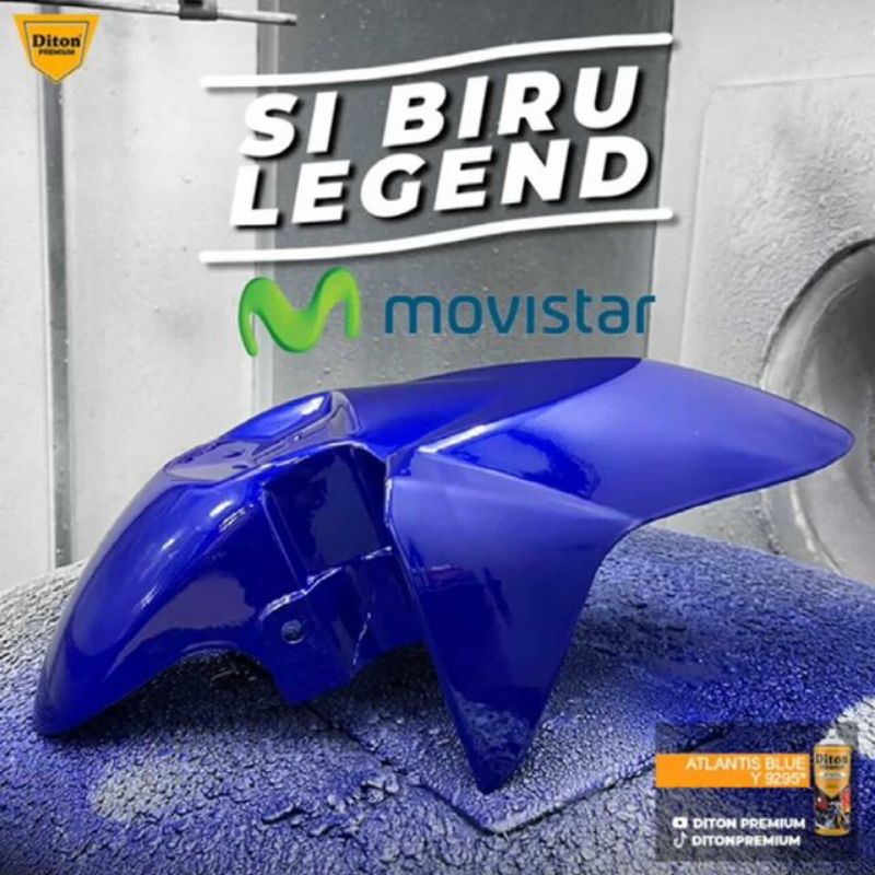 

Diton Premium Atlantis Blue Y 9295 Yamaha Colors / Movistar blue