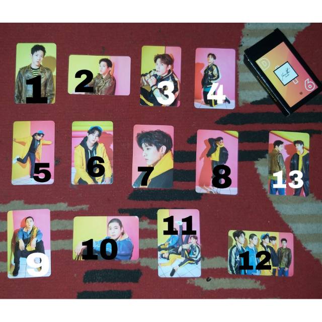 Day6 Youth Encore Photocard