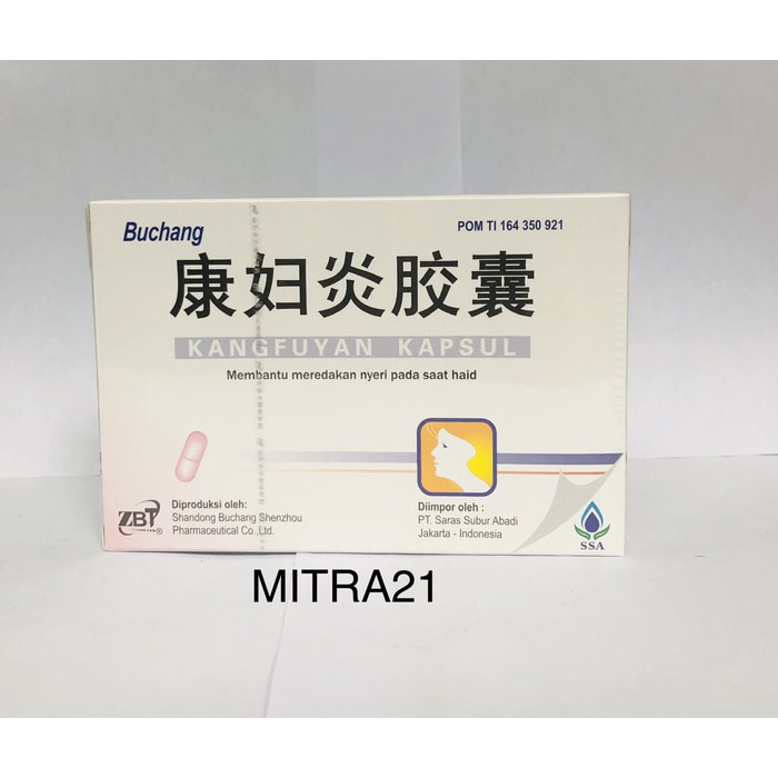 

Kang Fu Yan kapsul buchang kangfuyan kapsul pereda nyeri haid