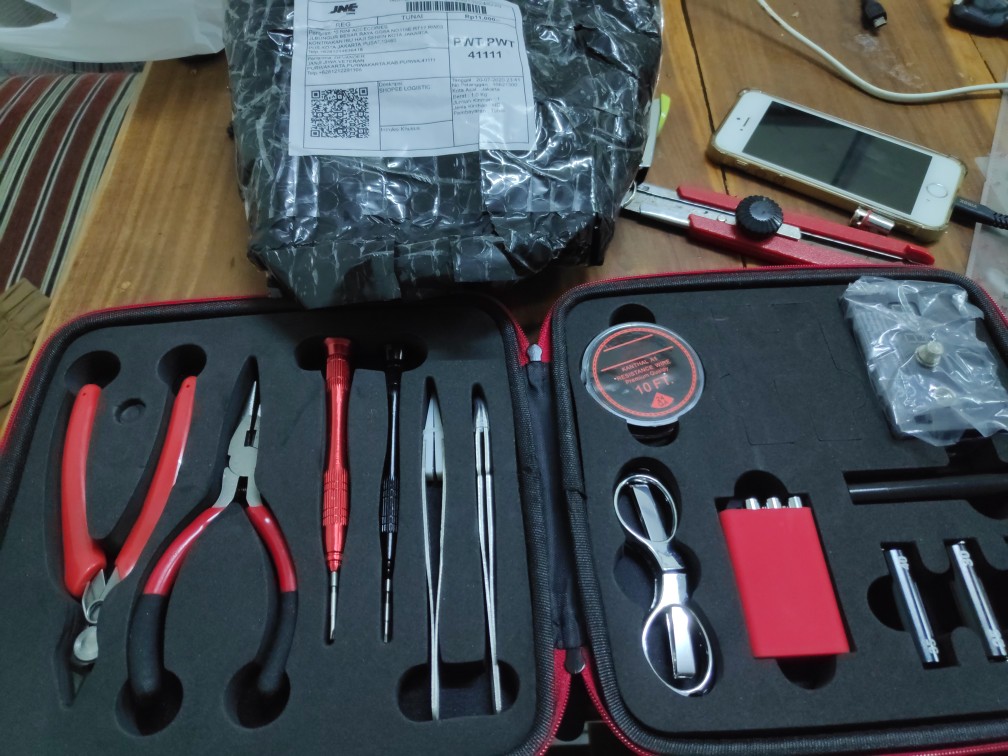 Diy V2 C0il Master  Gg 13 In 1 Tang Gunting Kawat Obeng Dll