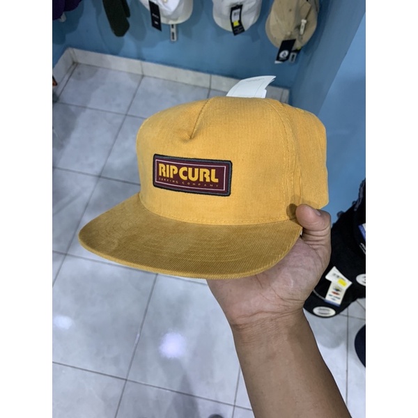 TOPI PRIA SNAPBACK TOPI JARING TOPI TRUCKER RIPCURL ORIGINAL BESTSELLER BERKUALITAS TINGGI