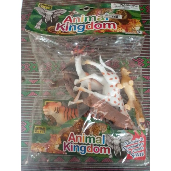 mainan animal kingdom