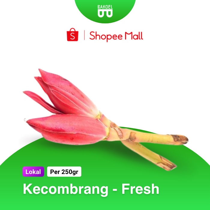 

Kecombrang - Bakoel Sayur Online