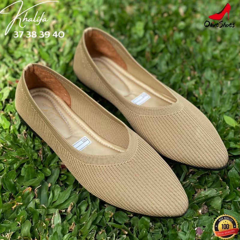 Flat Shoes Khalifa by Olive
