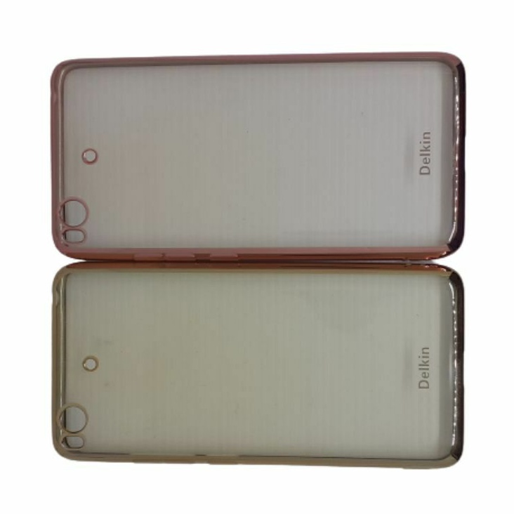 Case Ultrathin Soft List Crom DELKIN / TPU List Crom Samsung/Lenovo/Xiaomi/Vivo/Oppo/Iph/Asus