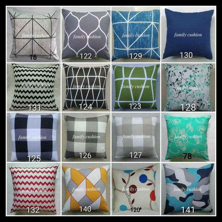 Sarung Bantal Sofa 60X60
