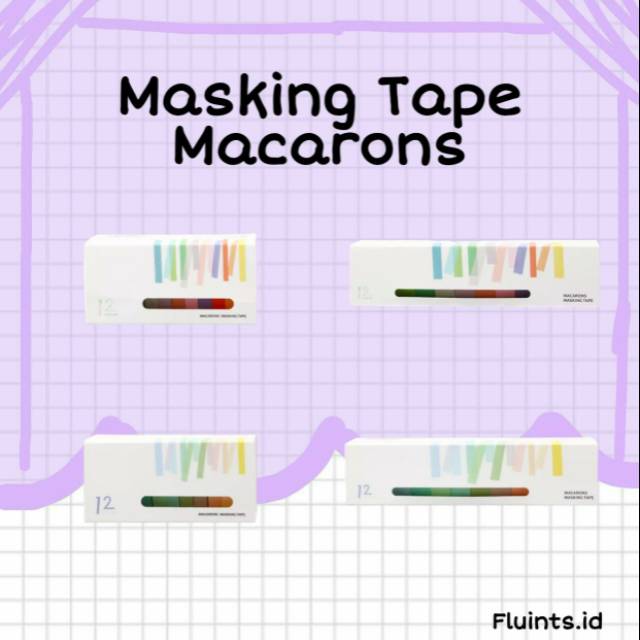 

MASKING TAPE MACARONS