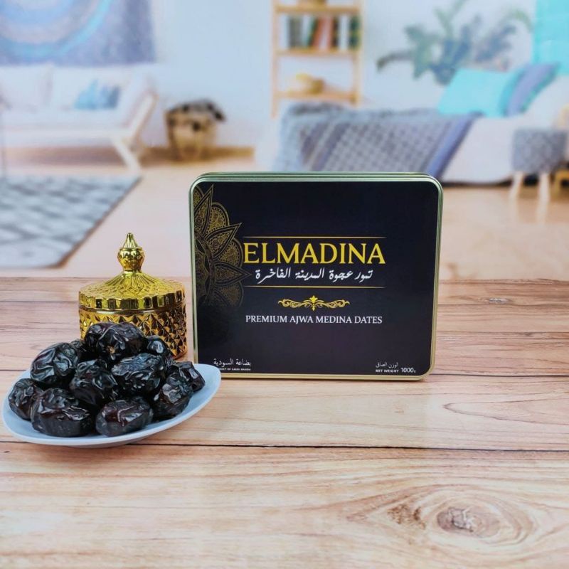 

Kurma Ajwa Premium Elmadina 1000 gr