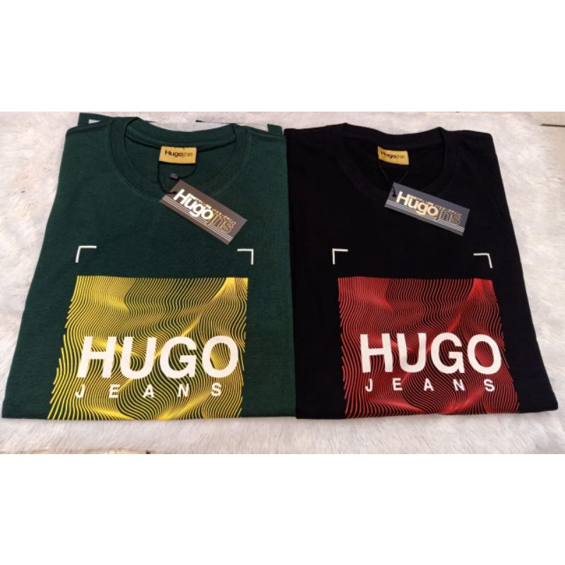 HUGO JEANS KAOS OBLONG ORI / KAOS HUGO ORI / KAOS PRIA HUGO ORI