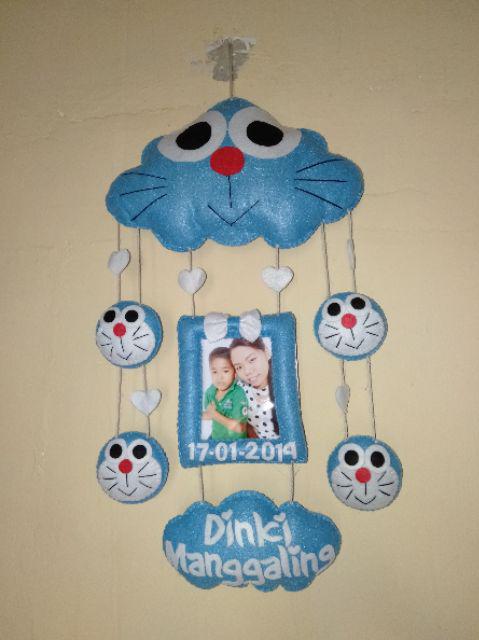 Hiasan Dinding Karakter Doraemon  / Hiasan Pintu Karakter Doraemon / Hiasan Pintu Karakter Murah