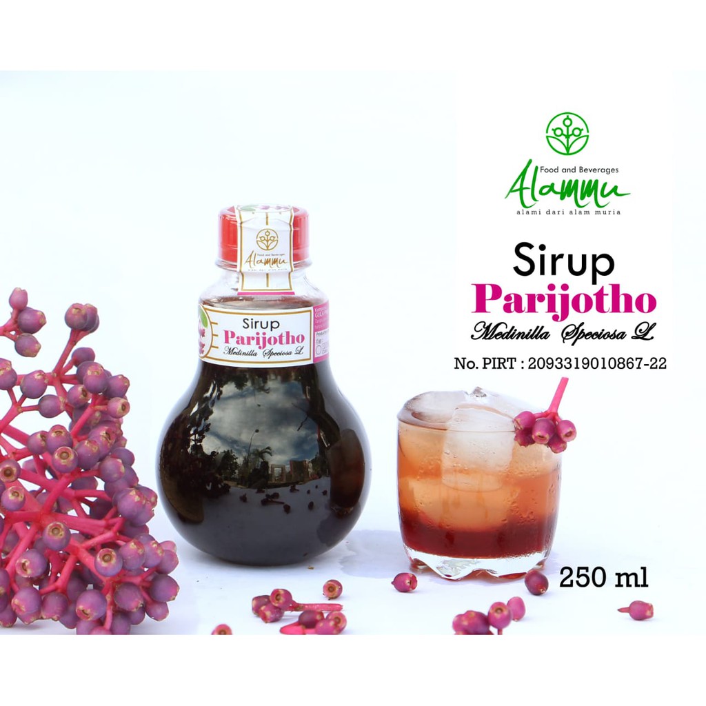 

Sirup Parijoto 250ml