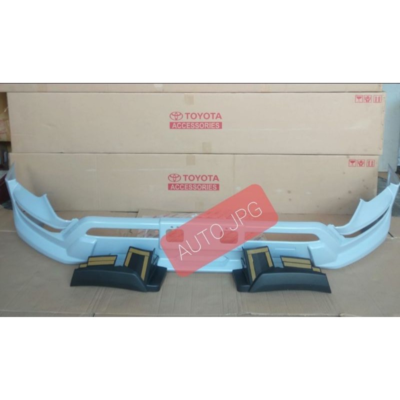 Bodykit Fortuner VRZ TRD 2021 Facelift original