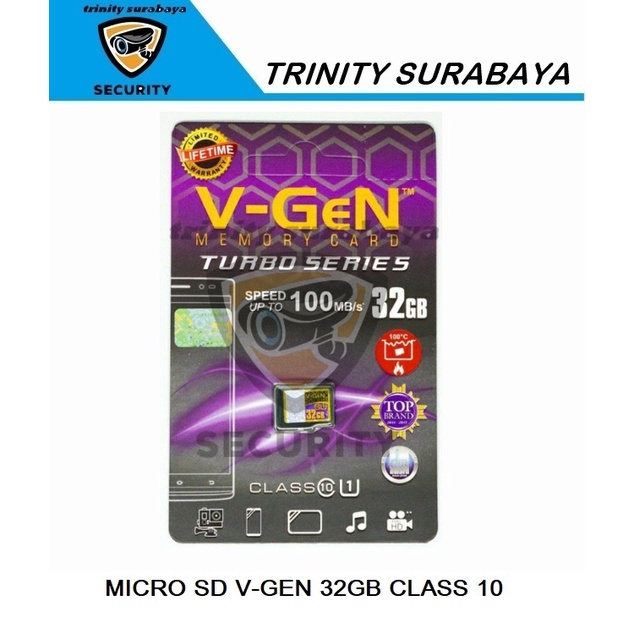 Memory MICRO SD  CLASS 10 TRINITY