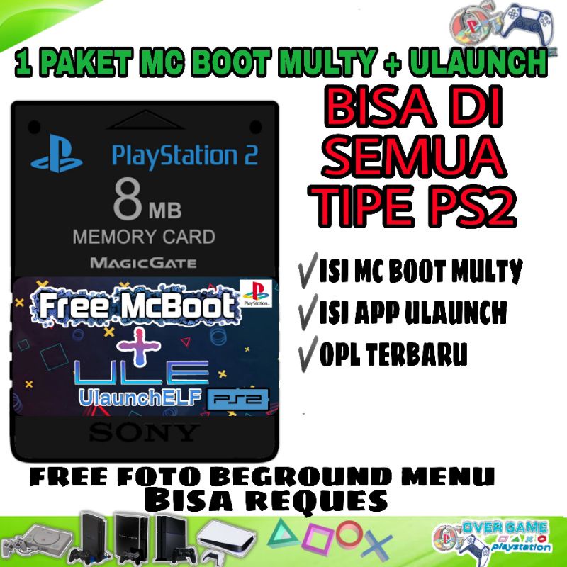Harga MC Boot PS2 Ulaunch Terbaru Apr 2026 | BigGo Indonesia