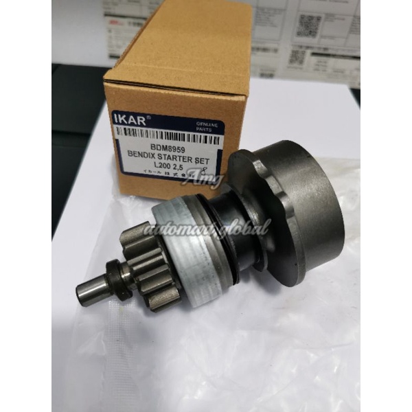 Bendix starter L200 strada 2.5