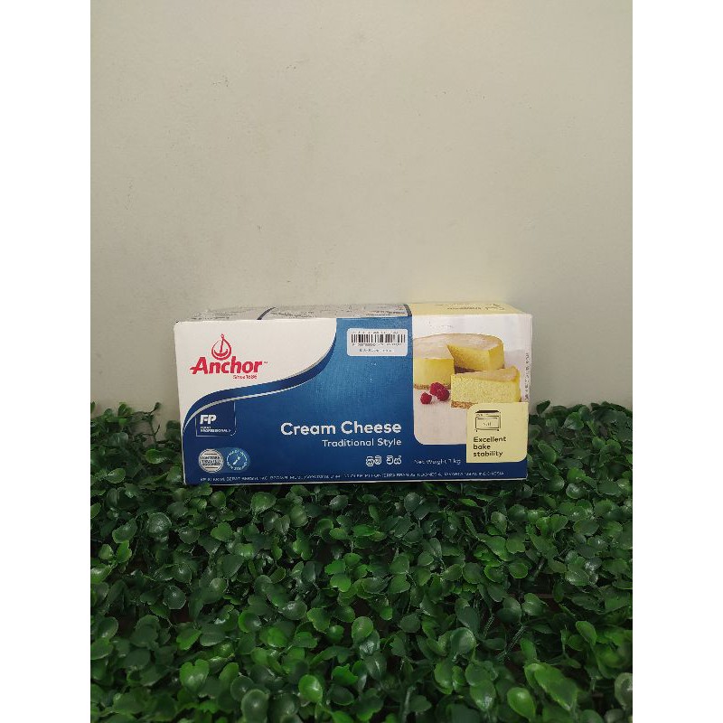 

Anchor cream cheese 1kg
