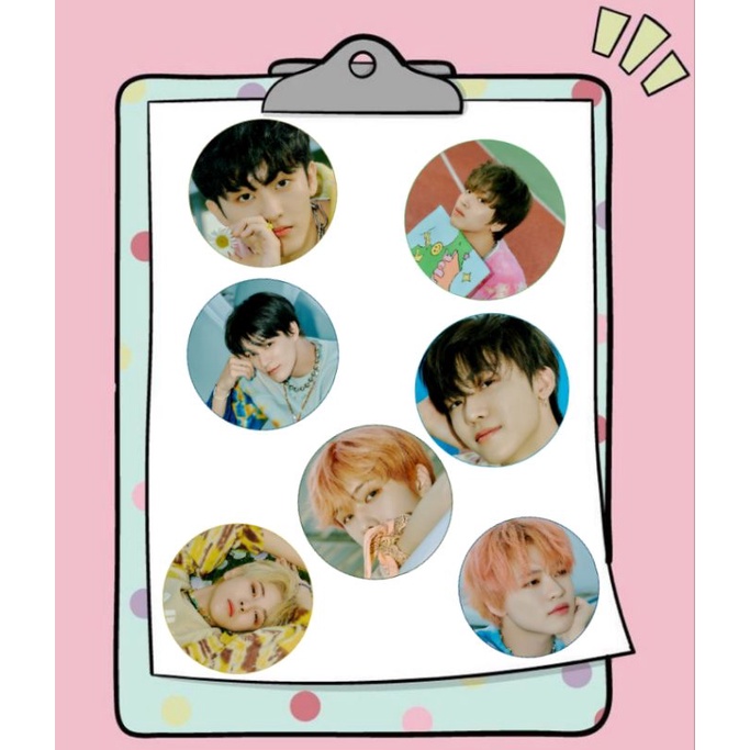 Stiker NCT DREAM hello future