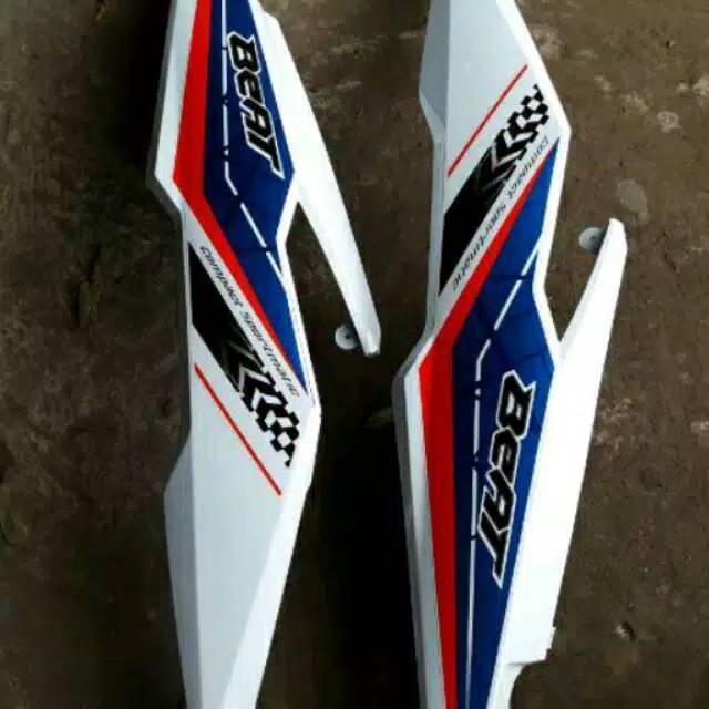 Body belakang Beat New putih