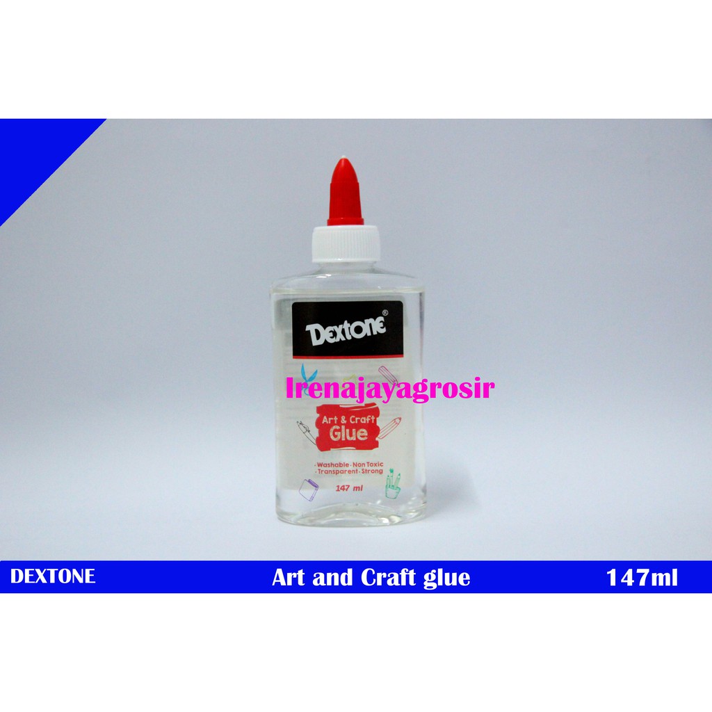 

DEXTONE art and craft glue / lem transparant / lem craft / lem kertas