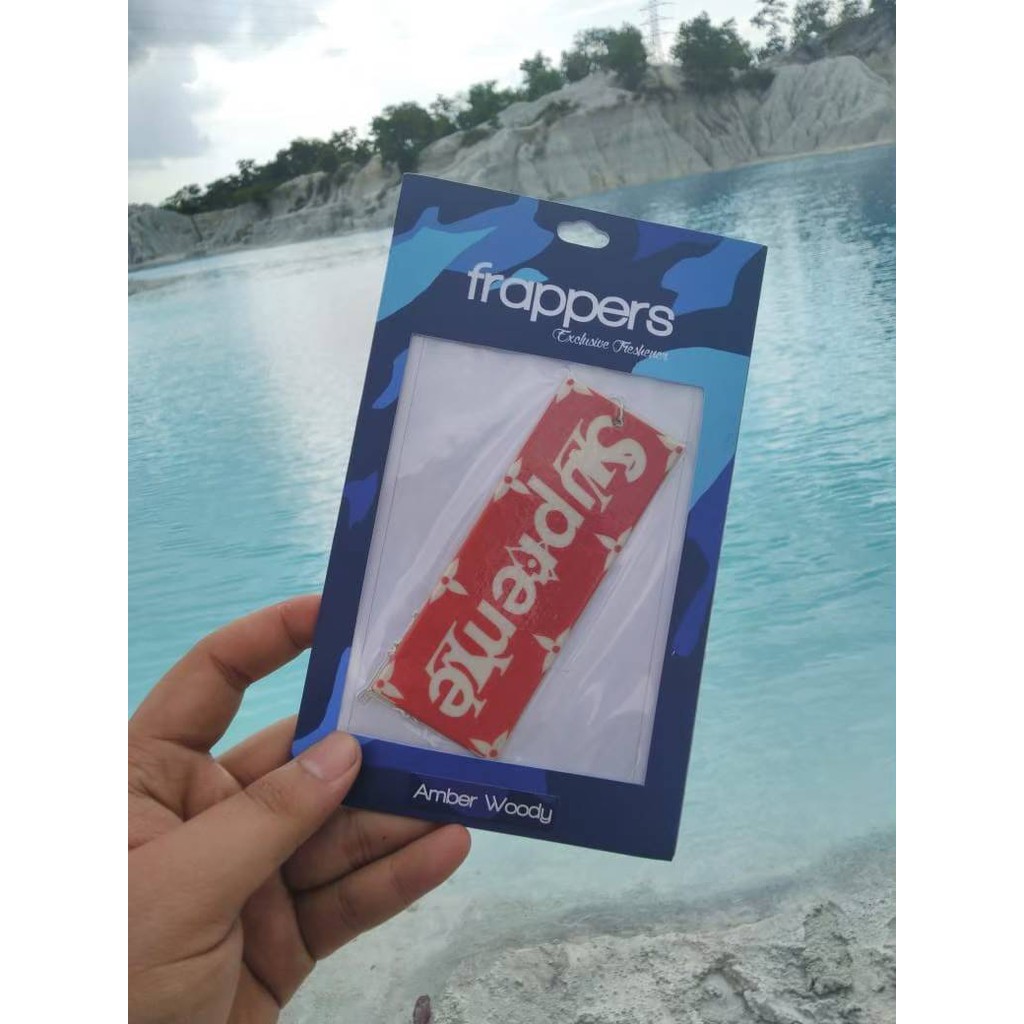 Pengharum Mobil - SUPREME X LV