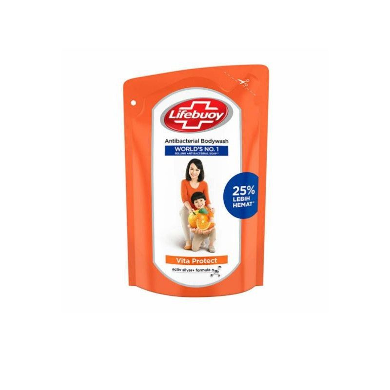 LIFEBUOY Body Wash 450ml pouch