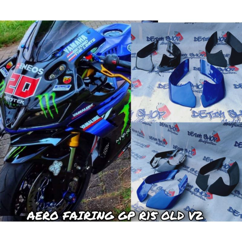 AERO FAIRING R15 OLD V2 AERO FAIRING GP AERO FAIRING R15 FAIRING