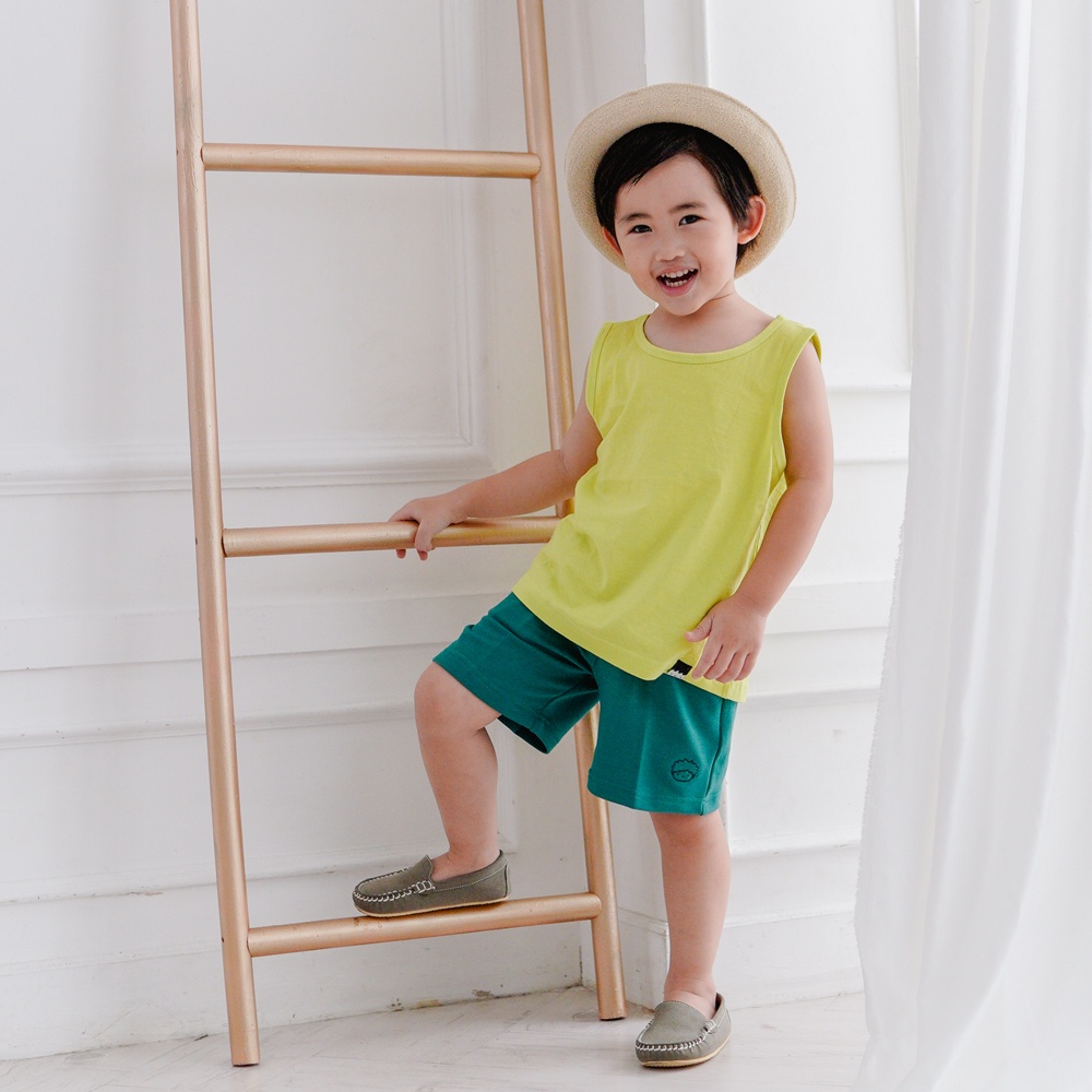 HEYTIMMY - Celana Pendek Rumahan Santai Anak Laki Laki - Terry Variasi 1 Short Pants