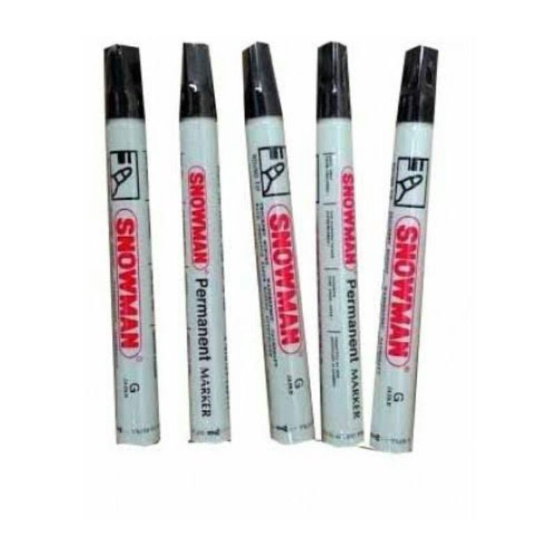 

SPIDOL SNOWMAN PERMANENT AG 12 WARNA HITAM