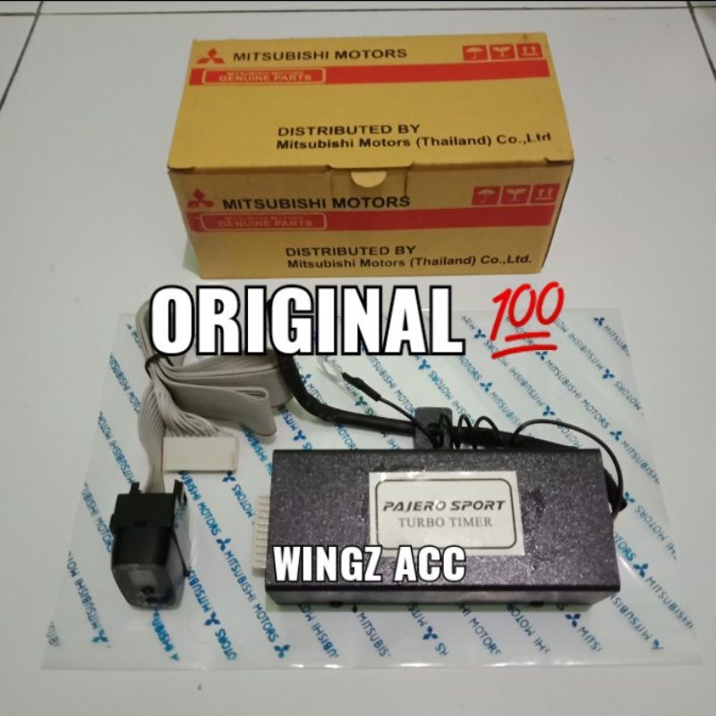 Turbo Timer Original Mitsubishi Pajero Sport Lama 2004 - 2015 Diesel Plug And Play (PNP)