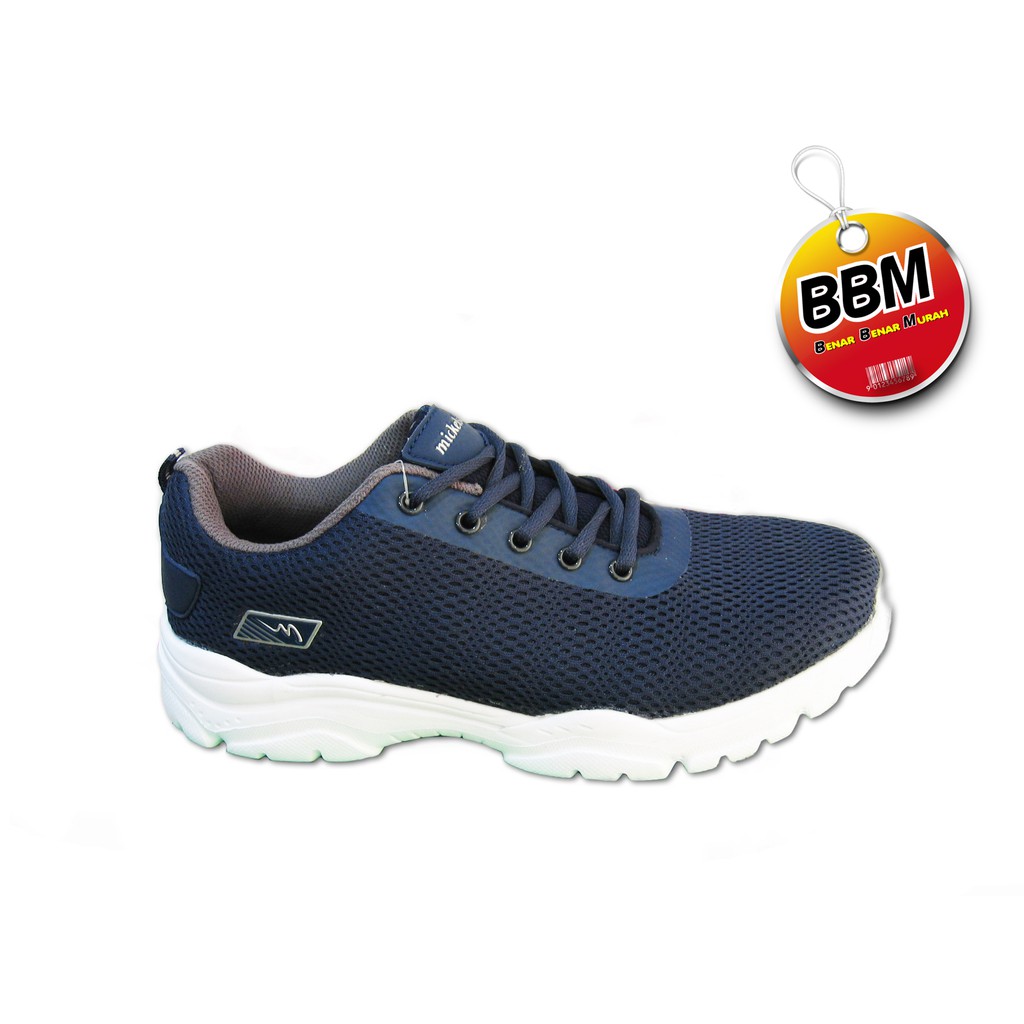 ARDILES MICKELSON TRADER - SEPATU PRIA SANTAI KERJA RUNNING - Biru Navy