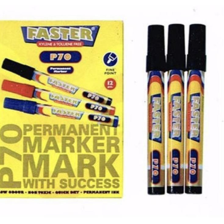 

HOT SALE!! (ilk-491) SPIDOL PERMANENT MURAH FASTER P70 [LUSIN -12 PCS