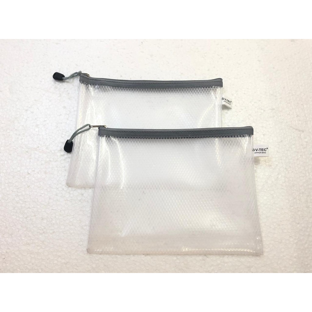 

V-TEC ZIPPER BAG TYPE 6009 A5 ABU-ABU