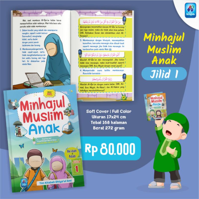 

MINHAJUL MUSLIM ANAK JILID 1