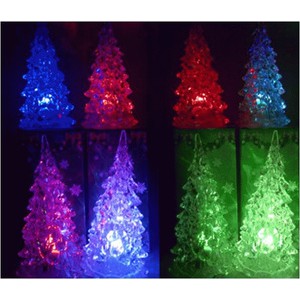 Led Pohon natal lampu lamp chrismast gift kado souvenir hadiah natal [kardus penyok isi bagus tanpa baterai]