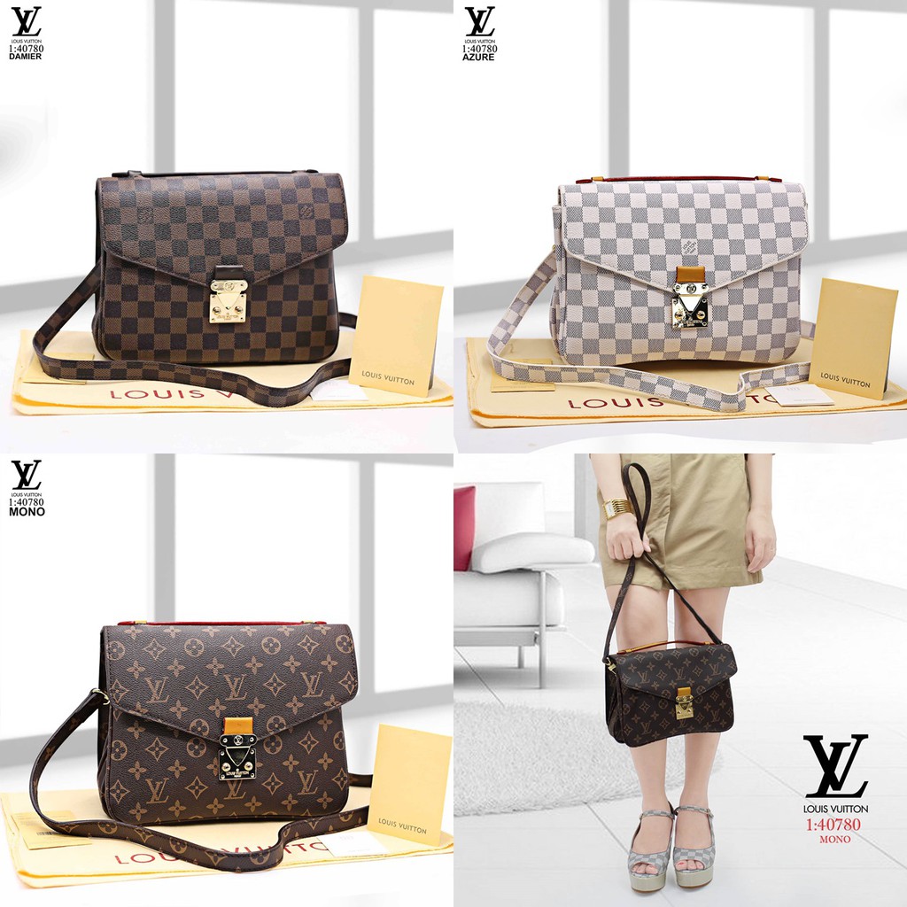 Tas LV 40780 CVB 68 batam impor original fashion branded reseller sale