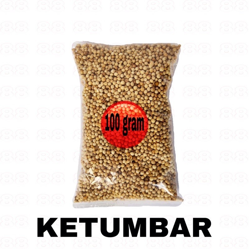 

Ketumbar Asli Eceran Kemasan 100gr