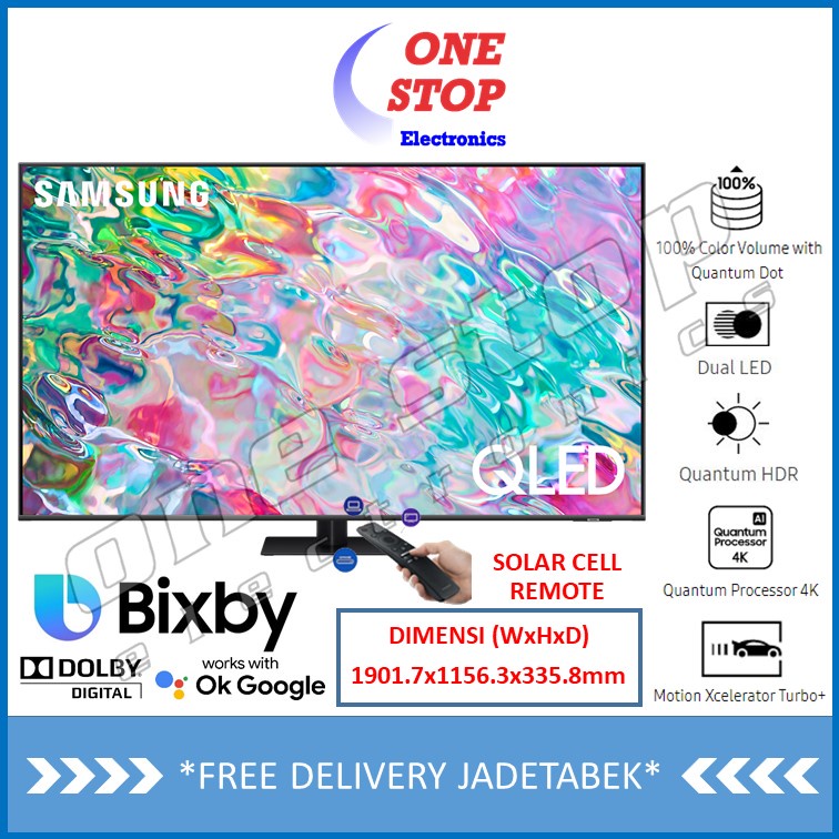 SAMSUNG 85Q70B QLED UHD 4K Smart TV 85 Inch QA85Q70BAKXXD QA85Q70B