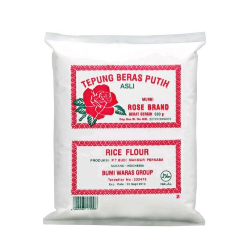 

Tepung Beras Rose Brand