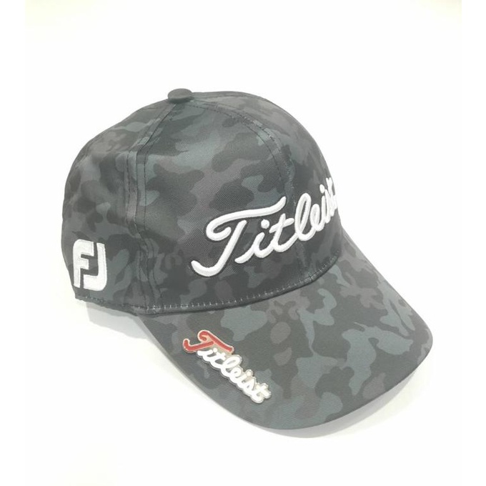 Topi Golf Titleist Stripes