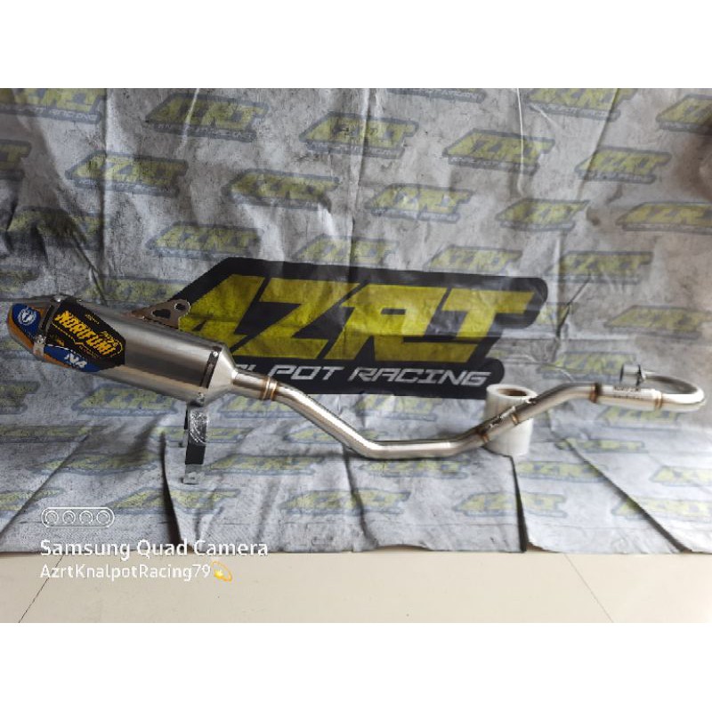 knalpot norifumi N4 CRF 150 L KLX 150 WR 155 KLX 150 BF DT N4