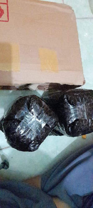 ✨ppalgan✨ Kedaung Drinking Jar 500ml / Harvest Jar