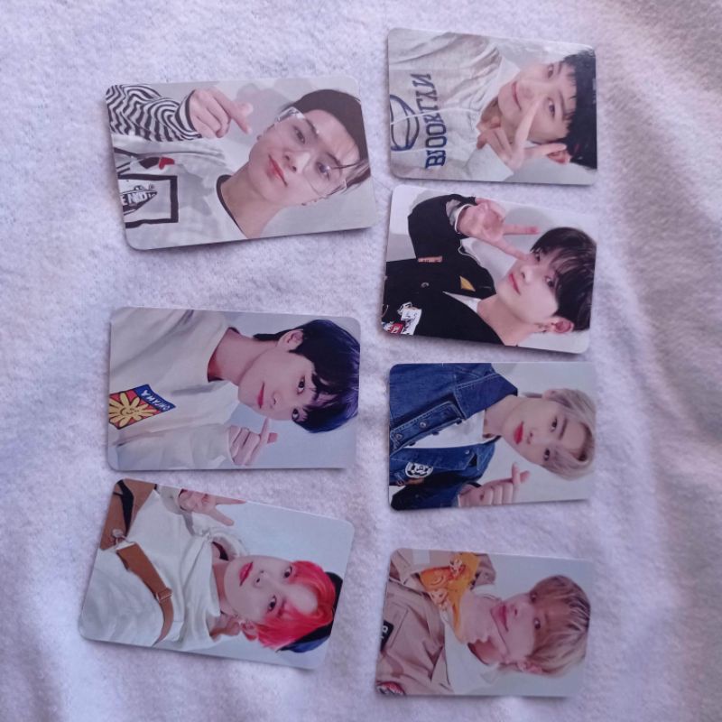 ENHYPEN ggu ggu package pc Photocard Unofficial