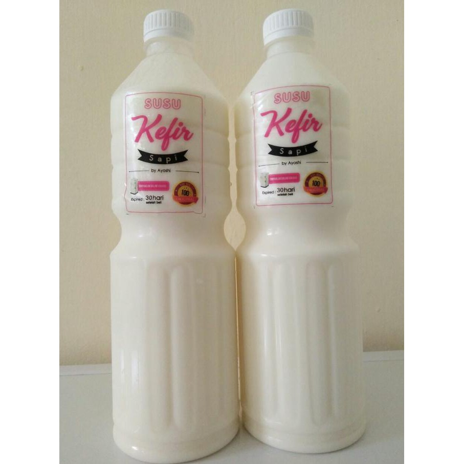 

DISKON! Susu Kefir Sapi 1 Liter PRIMA Asli F1 Khusus GOJEK Jabodetabek