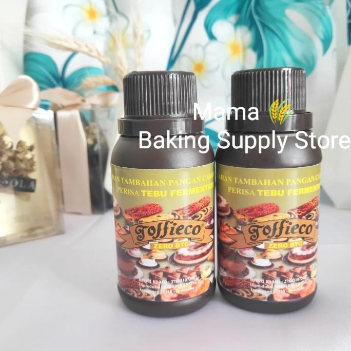 

Big Sale TOFFIECO ZERO Buttercream BTC Zero Paste Pasta Non Alkohol Halal 100gr Big Sale