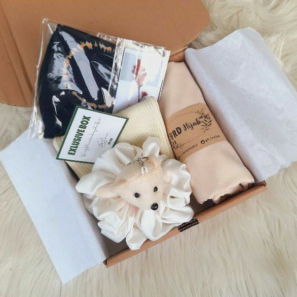 HAMPERS HIJAB masker gift box 5in