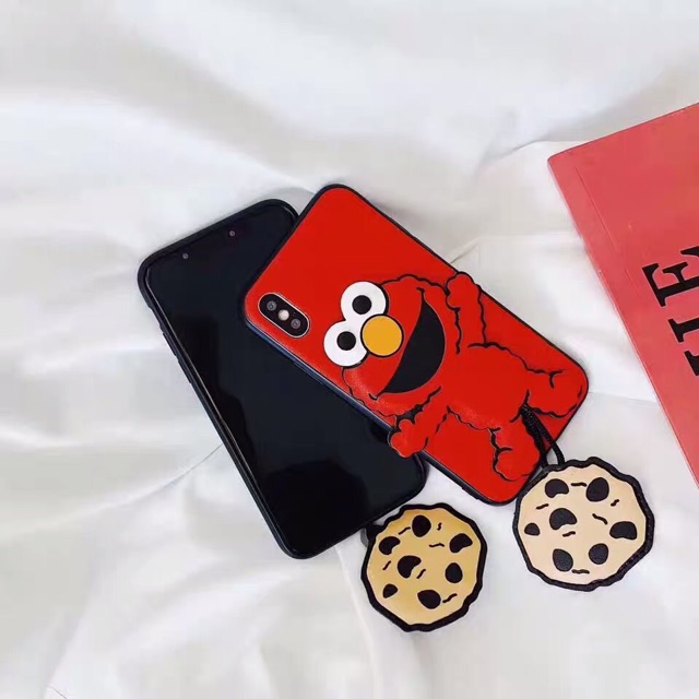 Elmo Case Iphone 6,6+,7,7+,8,8+,X,Xs, Xr, XsMAX