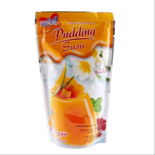 

Nutrijell Puding Susu Rasa Mangga